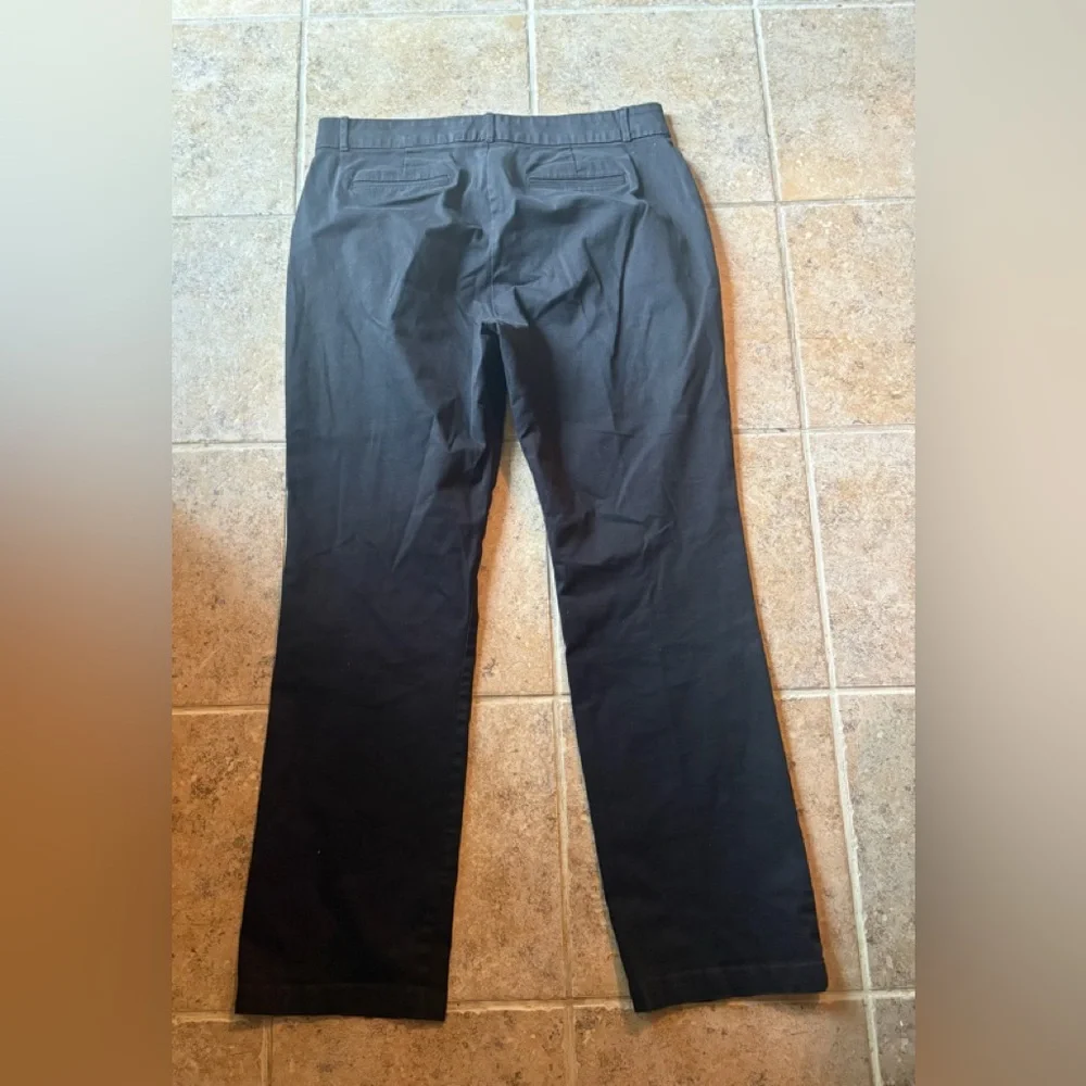 GLORIA VANDERBILT High Rise Black Jeans with Classic Style, Size: 14